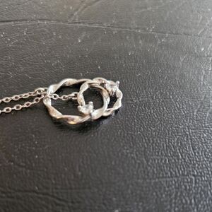 Sterling silver necklace